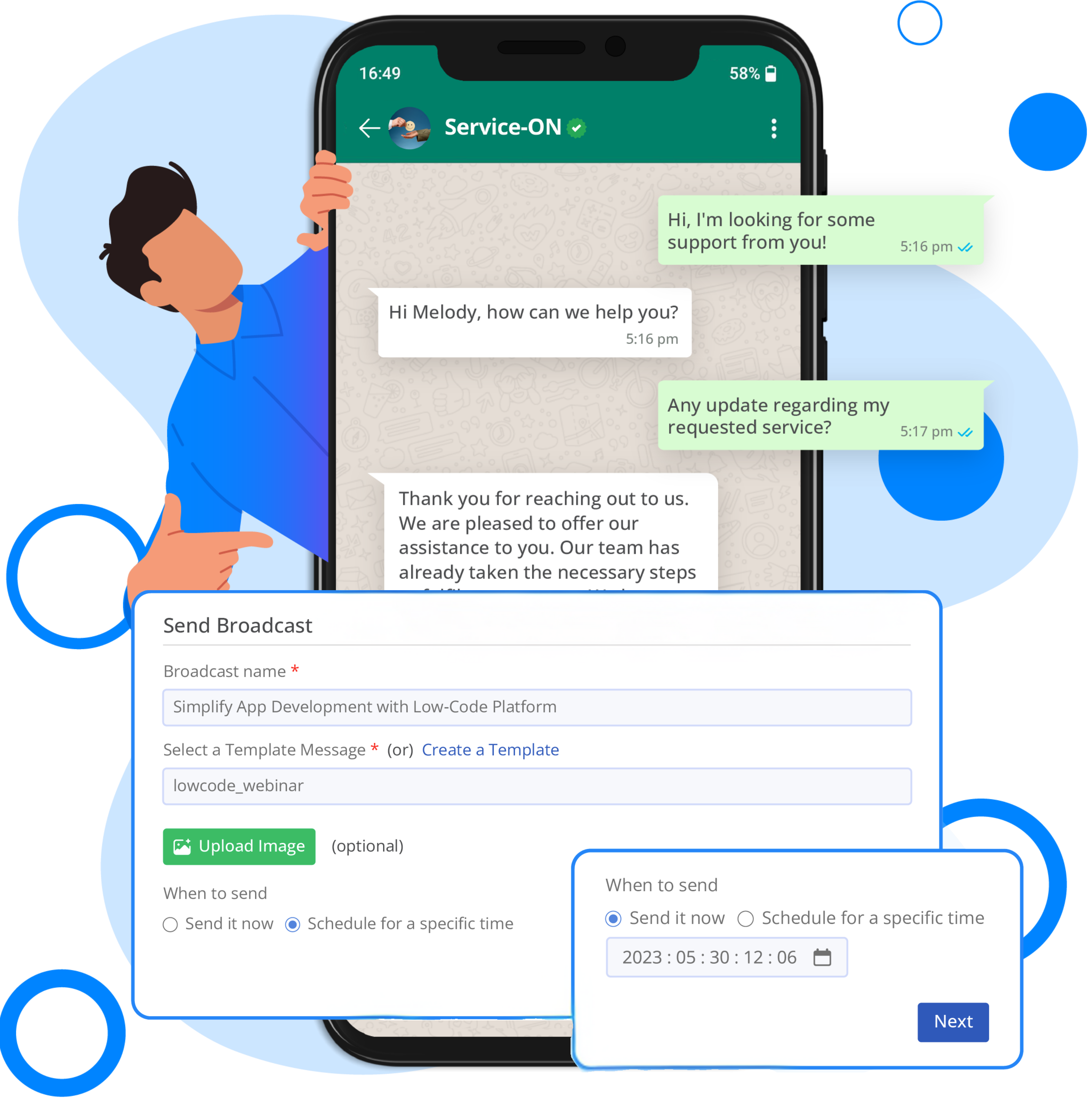 Flash Chat WhatsApp Marketing – 10 Clear & Powerful Advantages